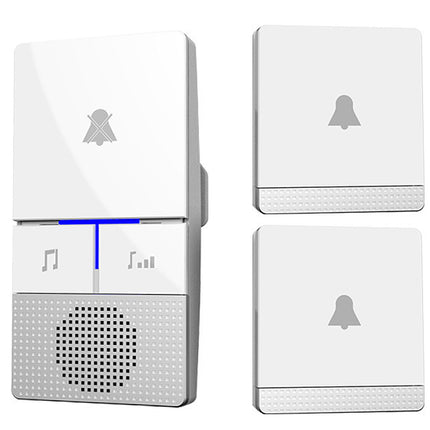 Remote Control Electronic Doorbell Caller For The Elderly - Royalessencelux