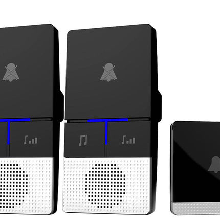 Remote Control Electronic Doorbell Caller For The Elderly - Royalessencelux