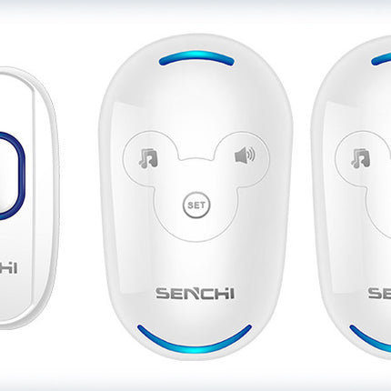 Remote Control Electronic Doorbell Caller For The Elderly - Royalessencelux