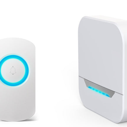 Remote Control Electronic Doorbell Caller For The Elderly - Royalessencelux