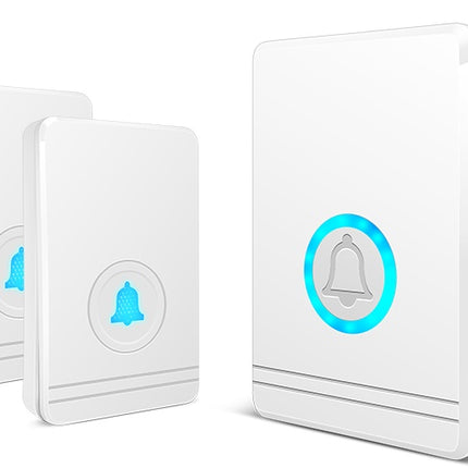 Remote Control Electronic Doorbell Caller For The Elderly - Royalessencelux