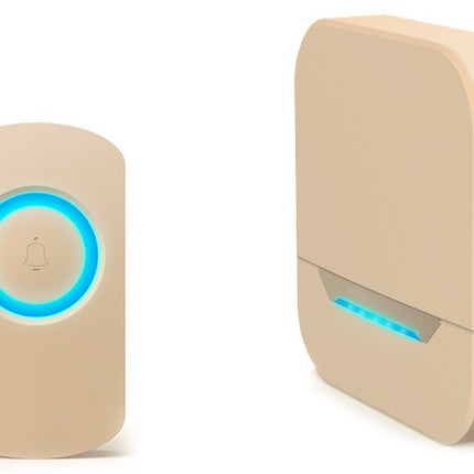 Remote Control Electronic Doorbell Caller For The Elderly - Royalessencelux