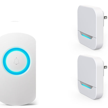 Remote Control Electronic Doorbell Caller For The Elderly - Royalessencelux