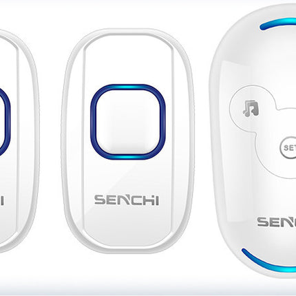 Remote Control Electronic Doorbell Caller For The Elderly - Royalessencelux