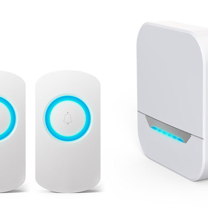Remote Control Electronic Doorbell Caller For The Elderly - Royalessencelux