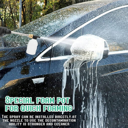 2 Battery Cordless Car High Pressure Washer Jet Wash Cleaner Gun Portable UK - Royalessencelux