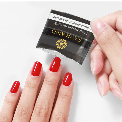 Nail Polish Remover Wraps - Royalessencelux