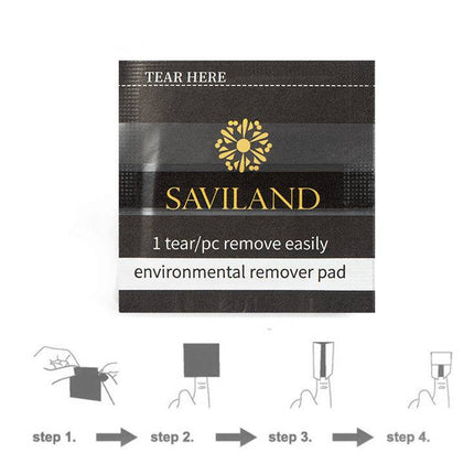 Nail Polish Remover Wraps - Royalessencelux