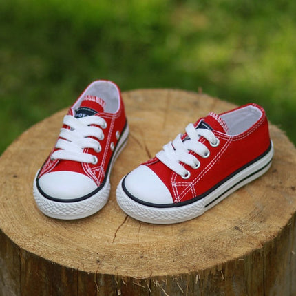 Canvas Shoes Non-slip Casual Shoes Student Parent-child Shoes New Baby Shoes White Shoes - Royalessencelux