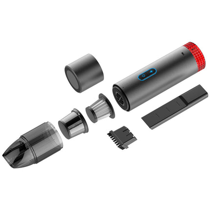 V6 New Portable Household High Suction Wireless Car Vacuum Cleaner Hand Lamp Flash Lamp Spot Wholesale - Royalessencelux