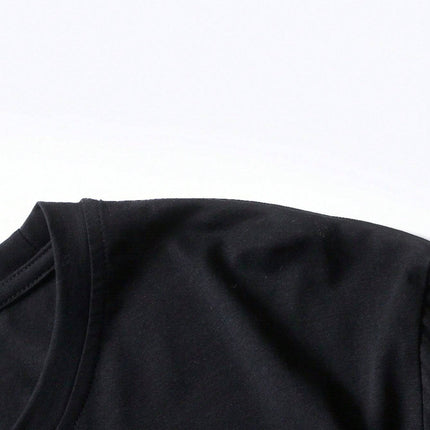 Car And Letter Graphic T-shirt - Royalessencelux