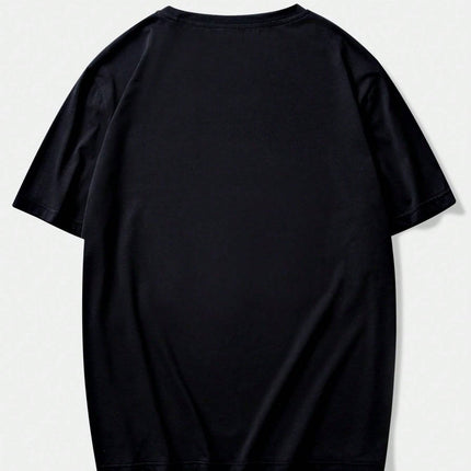 Car And Letter Graphic T-shirt - Royalessencelux