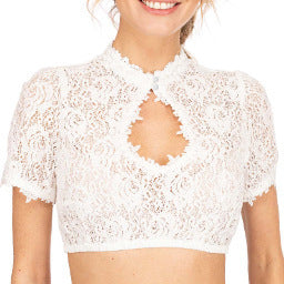 Halloween Beer Festival Base Lace Stitching Small Shirt Top - Royalessencelux