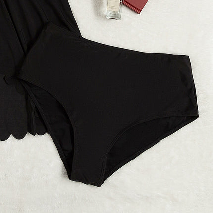 Push-Up Plus Size Bottoms Two Piece Set - Royalessencelux