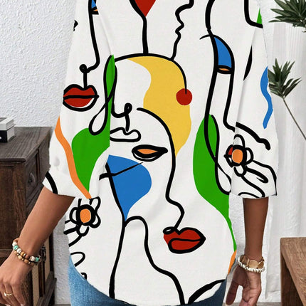 Women Clothes Women's Casual Office Blouse - Royalessencelux