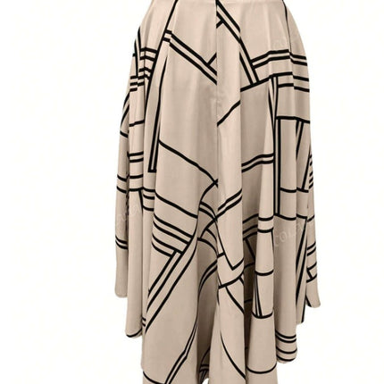 Women's Solid Color Simple Daily Slit Skirt - Royalessencelux