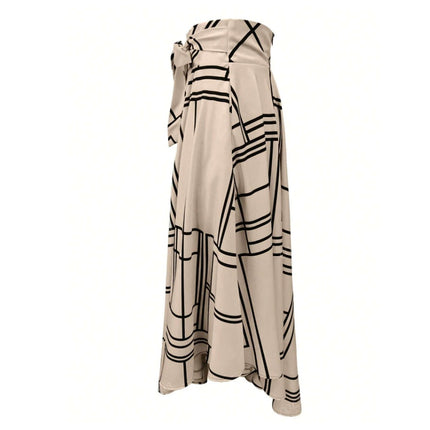 Women's Solid Color Simple Daily Slit Skirt - Royalessencelux