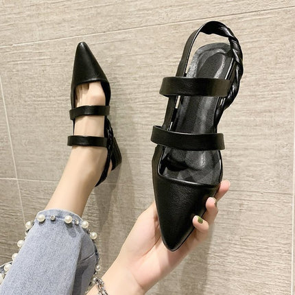 Temperament Foreign Style Single Shoes Sandals Trendy - Royalessencelux