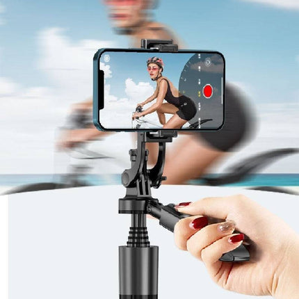 360 Auto Face Tracking Gimbal AI Smart Gimbal Face Tracking Auto Phone Holder For Smartphone Video Vlog Live Stabilizer Tripod - Royalessencelux