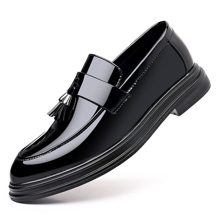 Business Formal Wear Plus Size Casual Soft Bottom Men's Leather Shoes - Royalessencelux
