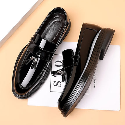 Business Formal Wear Plus Size Casual Soft Bottom Men's Leather Shoes - Royalessencelux