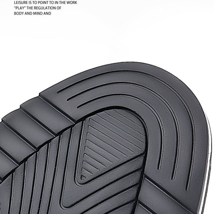 Men's Work Fashion Leather Shoes - Royalessencelux