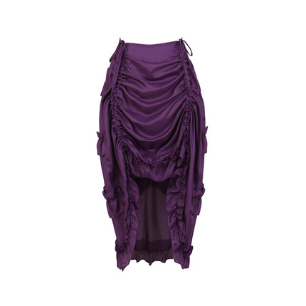 Court Irregular Skirt Character Uniform - Royalessencelux