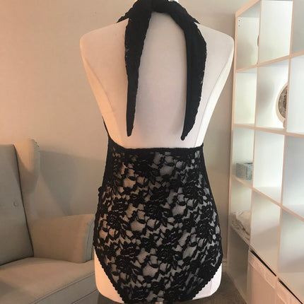 Lace shaping bodysuit - Royalessencelux