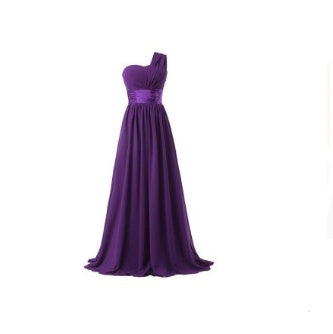 Long Multi-color Banquet Evening Dress - Royalessencelux