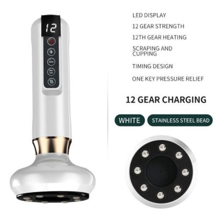 Electric Vacuum Cupping Massager For Body Anti-Cellulite Suction Cup Gua Sha Massage Body Cups Guasha Fat Burning Slimming Jars - Royalessencelux