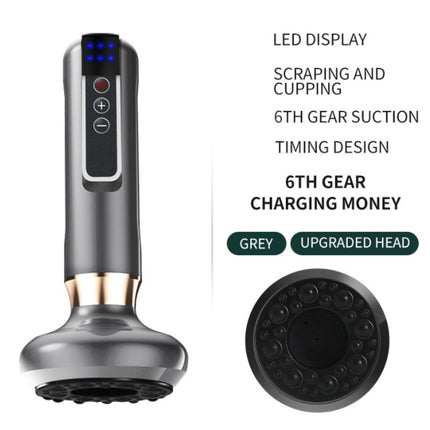 Electric Vacuum Cupping Massager For Body Anti-Cellulite Suction Cup Gua Sha Massage Body Cups Guasha Fat Burning Slimming Jars - Royalessencelux