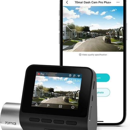 70mai A500s 1944P Dash Cam A800S Built-in GPS ADAS 140FOV 70mai Car Camera - Royalessencelux