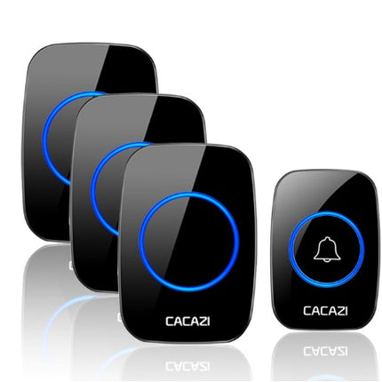 Wireless doorbell home new  long-distance remote control old pager Intelligent exchange doorbell - Royalessencelux