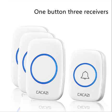 Wireless doorbell home new  long-distance remote control old pager Intelligent exchange doorbell - Royalessencelux