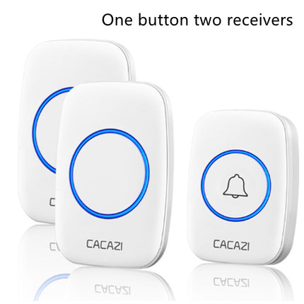 Wireless doorbell home new  long-distance remote control old pager Intelligent exchange doorbell - Royalessencelux