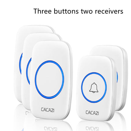 Wireless doorbell home new  long-distance remote control old pager Intelligent exchange doorbell - Royalessencelux