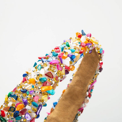 Fashion New Baroque Colorful Headband For Women - Royalessencelux