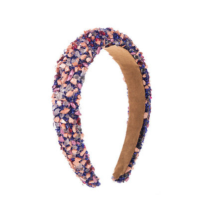 Fashion New Baroque Colorful Headband For Women - Royalessencelux