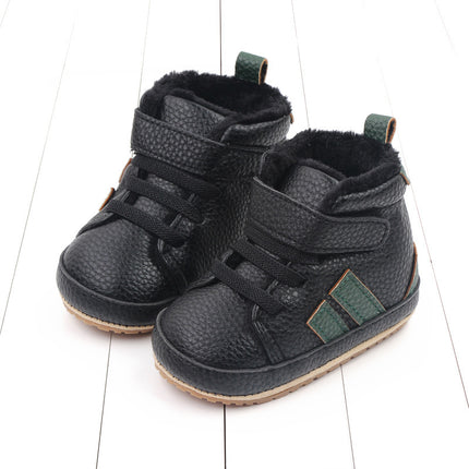 Sports Soft-sole Cotton Shoes High-top Baby Shoes Baby's Shoes - Royalessencelux
