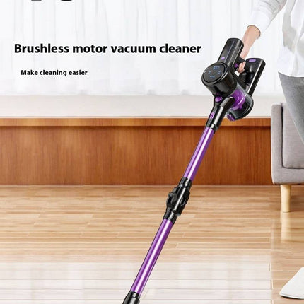 Brushless Large Suction Foldable Handheld Vacuum Cleaner Integrated - Royalessencelux