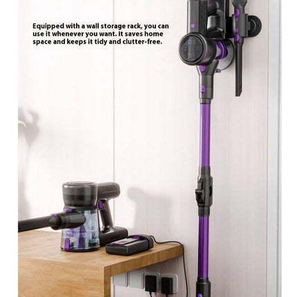 Brushless Large Suction Foldable Handheld Vacuum Cleaner Integrated - Royalessencelux