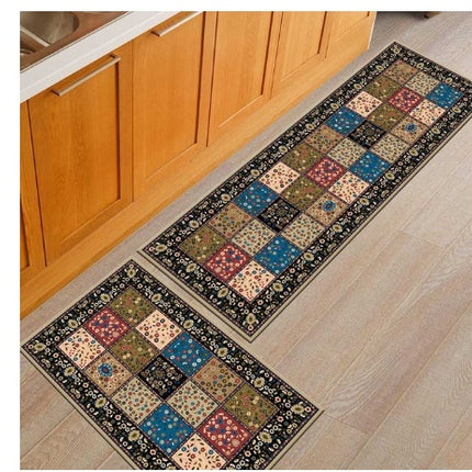 Floor mats, non-slip, oil-proof, household machine washable door mats, bathroom, bathroom, bedside rugs - Royalessencelux