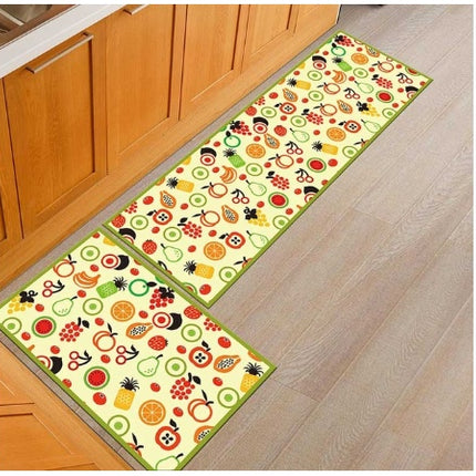 Floor mats, non-slip, oil-proof, household machine washable door mats, bathroom, bathroom, bedside rugs - Royalessencelux