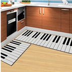 Black and white / 40x120cm+40x60cm