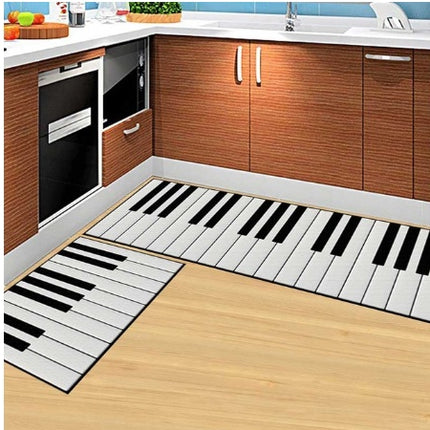 Floor mats, non-slip, oil-proof, household machine washable door mats, bathroom, bathroom, bedside rugs - Royalessencelux