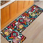 Cat / 40x120cm+40x60cm