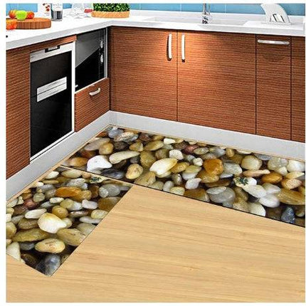 Floor mats, non-slip, oil-proof, household machine washable door mats, bathroom, bathroom, bedside rugs - Royalessencelux