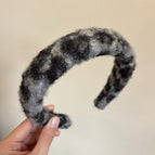 Black And White Headband