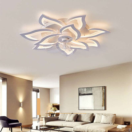 Modern Simple Living Room Light New Quiet Bedroom Ceiling Fan Light Button Full Cup Plus Size Bra Without Wi Royalessencelux