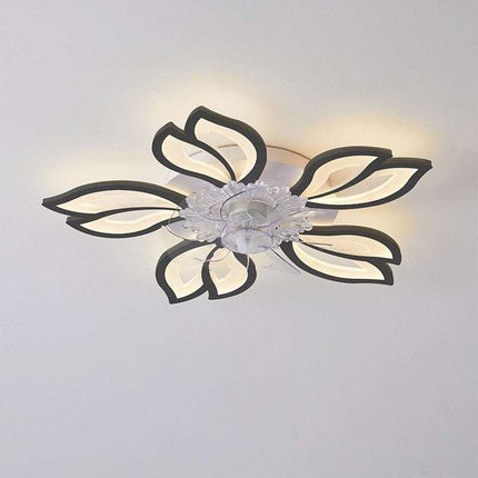 Modern Simple Living Room Light New Quiet Bedroom Ceiling Fan Light Button Full Cup Plus Size Bra Without Wi Royalessencelux